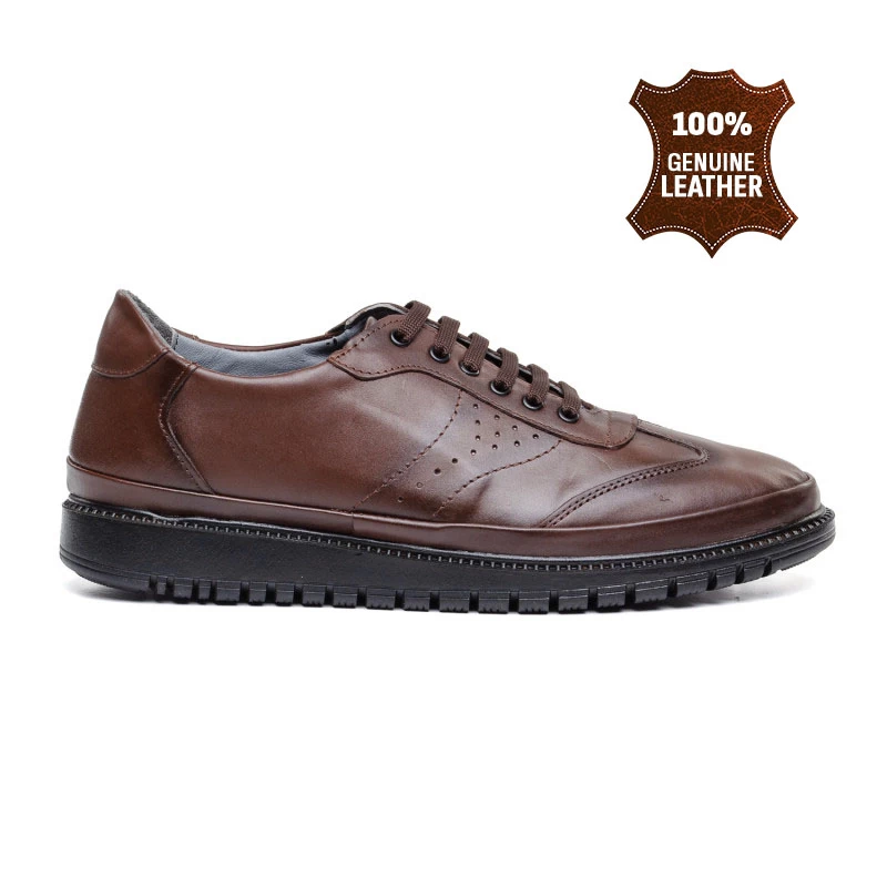 Мъжки обувки 621001 Brown