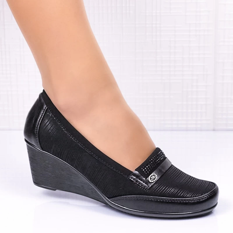 Обувки 6023-1 Black velo