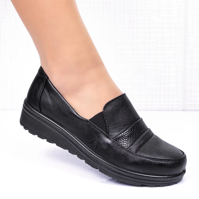 Обувки 6035-1 Black