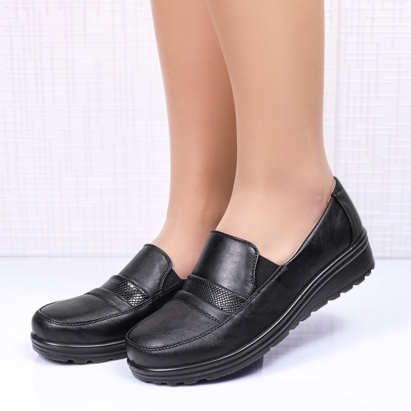 Обувки 6035-1 Black
