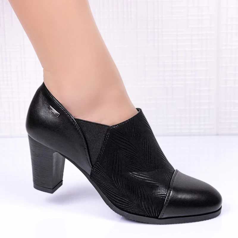 Обувки 3019-1 black