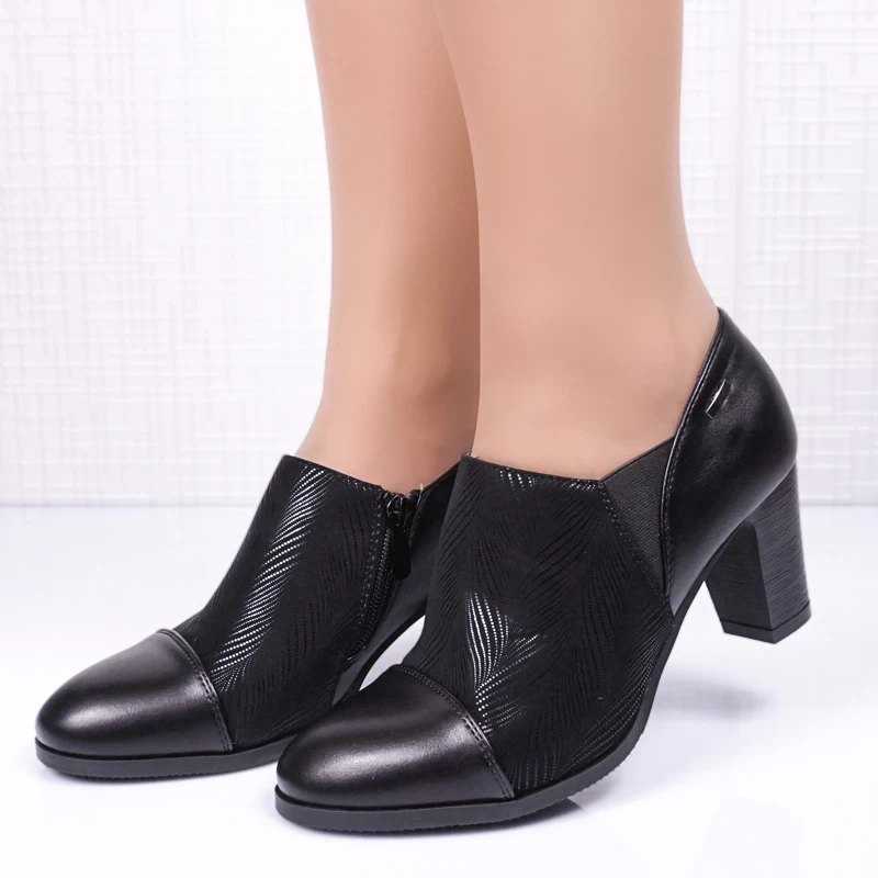 Обувки 3019-1 black