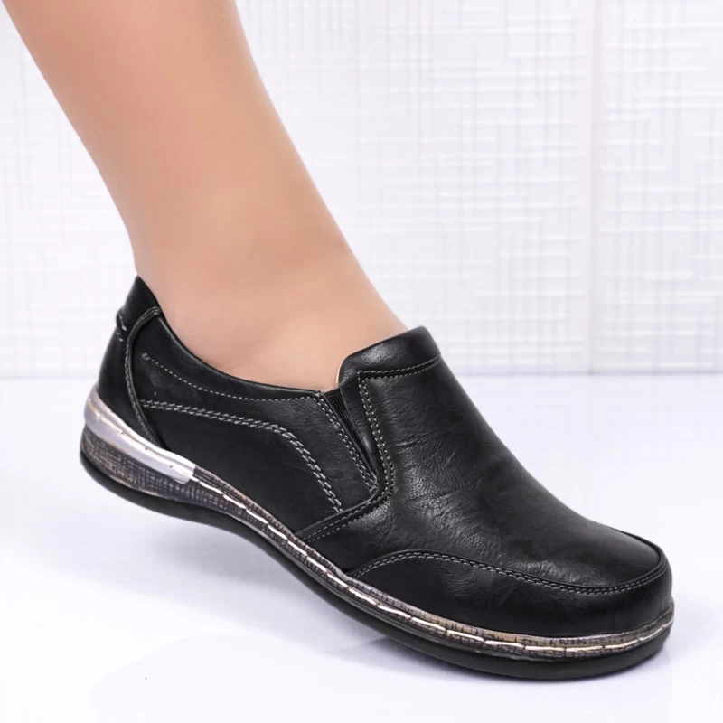Обувки 9528-1 black