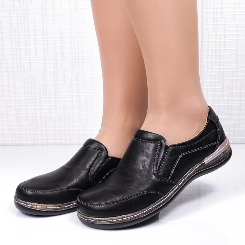 Обувки 9528-1 black