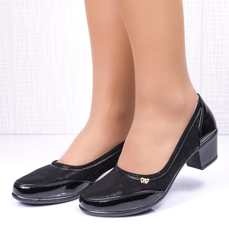 Обувки 7232-1 Black