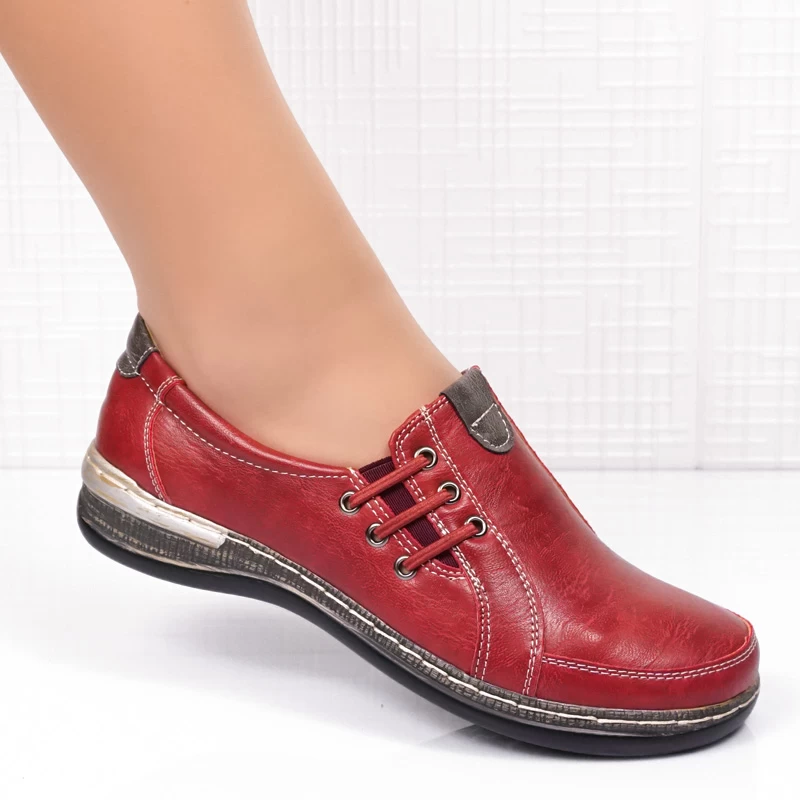Обувки 9529-4 red
