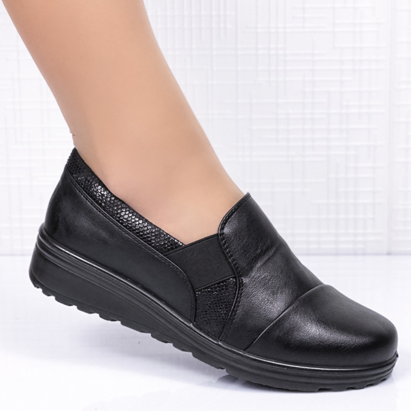 Обувки 6033-1 Black