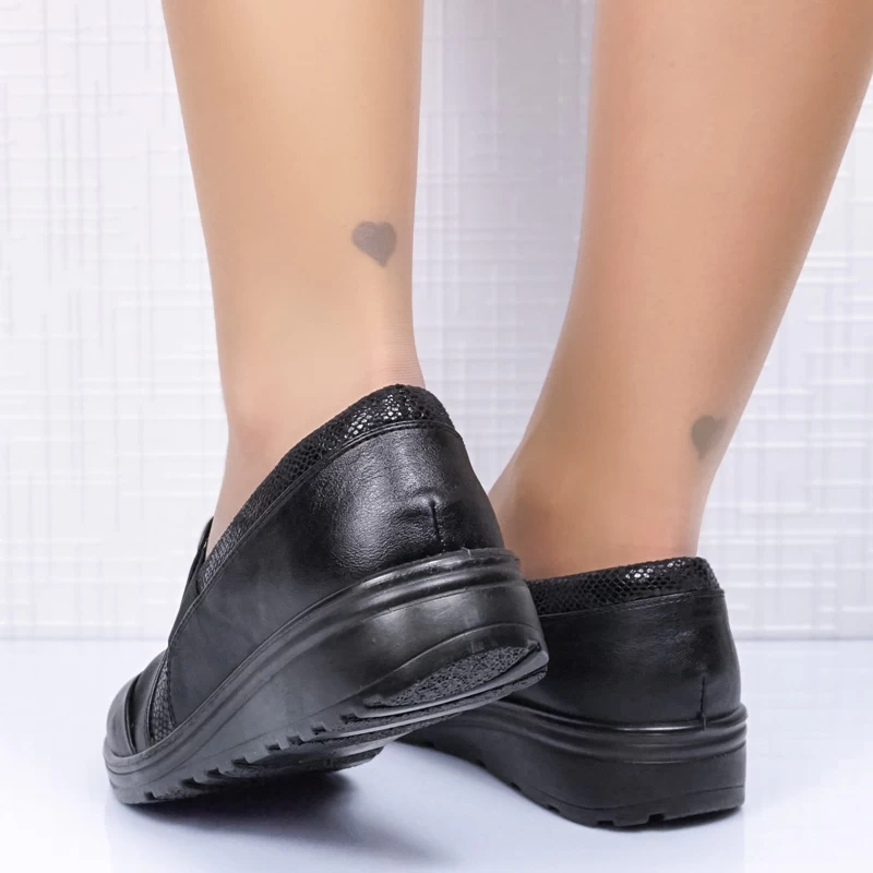 Обувки 6033-1 Black