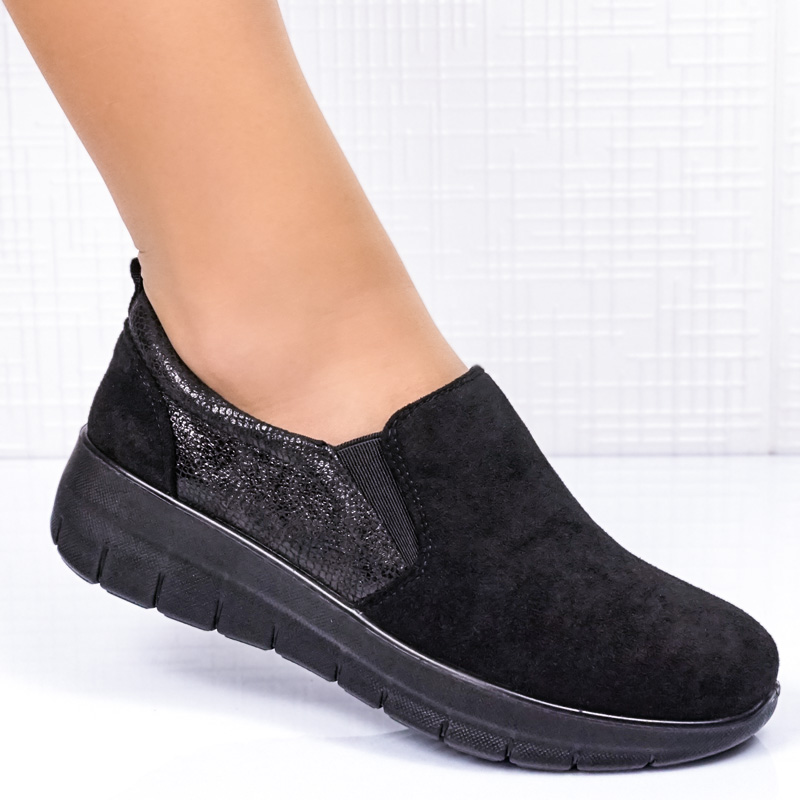 Обувки 6026-1 Black