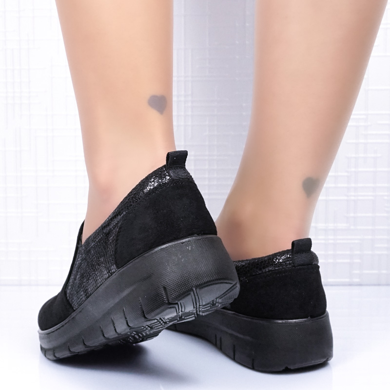 Обувки 6026-1 Black