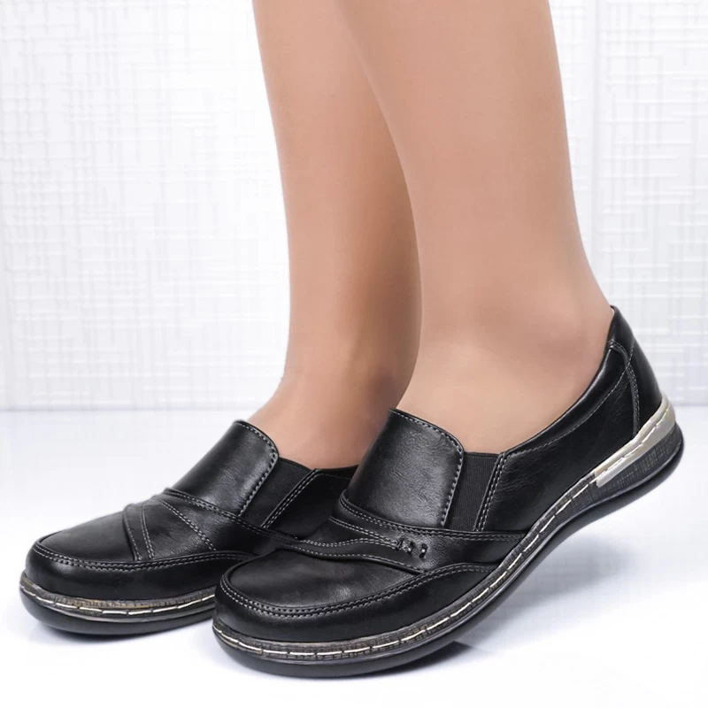 Обувки 9523-1 black