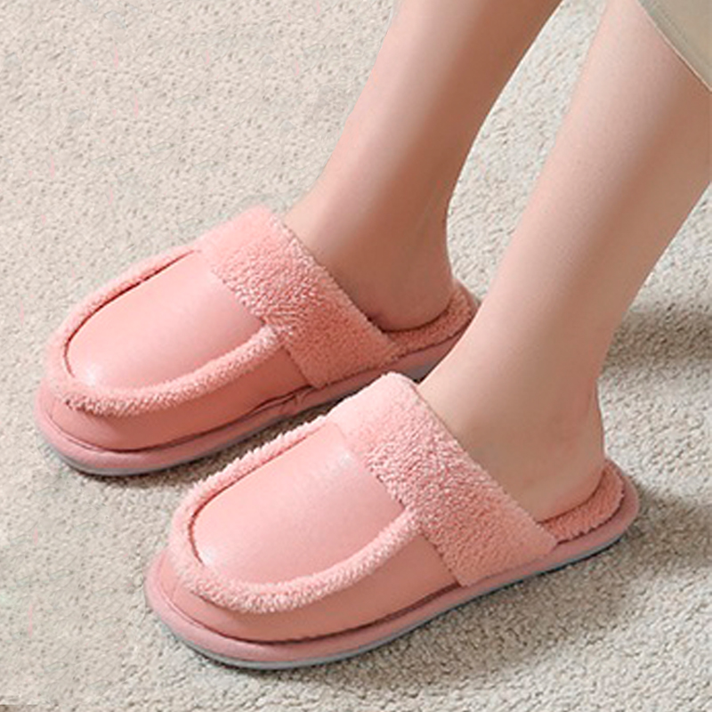 Дамски пантофи 8050 Pink