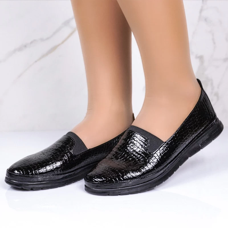 Обувки 724002 Black