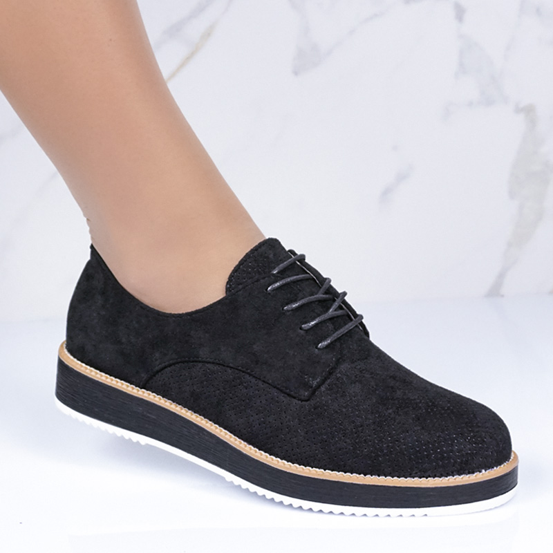 Обувки 6050-1 Black