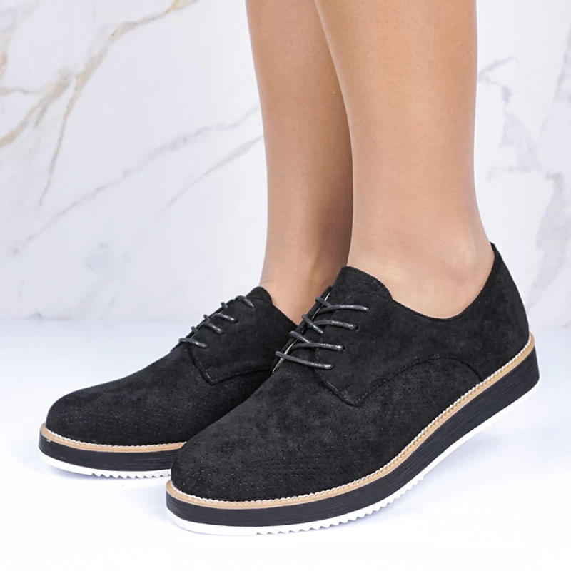 Обувки 6050-1 Black