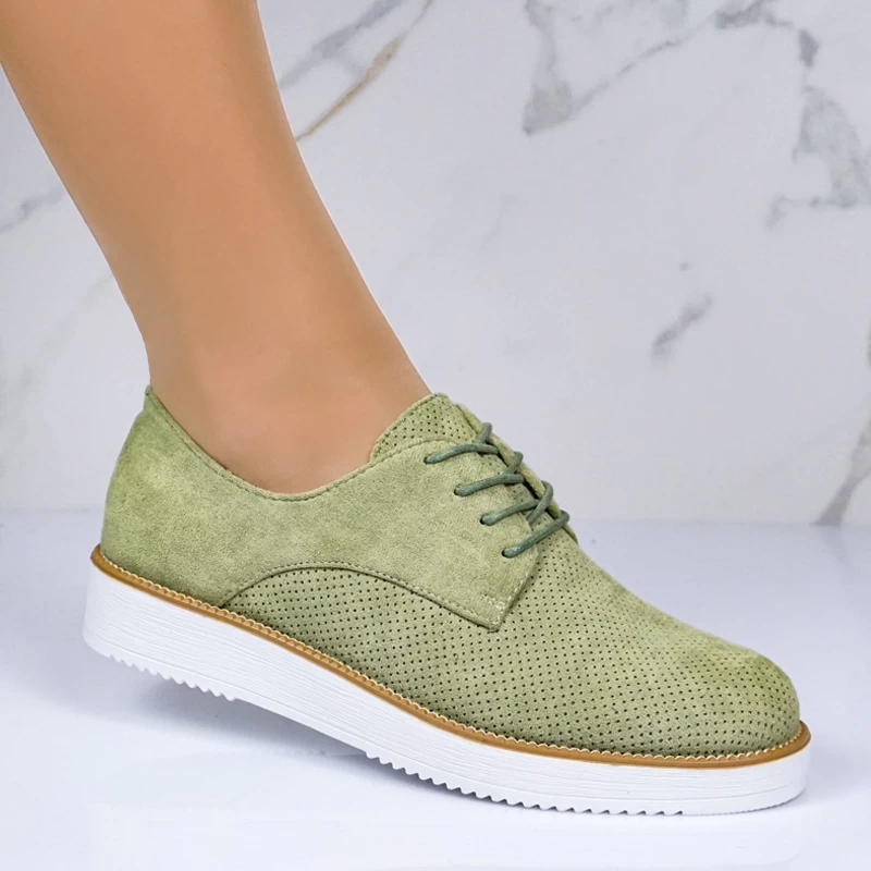 Обувки 6050-4 Green