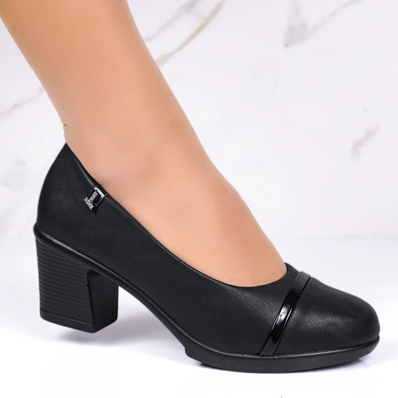 Елегантни дамски обувки 523034 Black