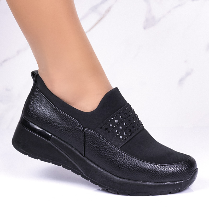 Обувки 721002 Black