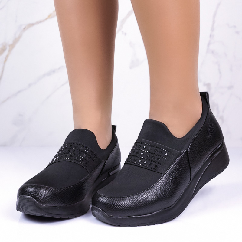 Обувки 721002 Black