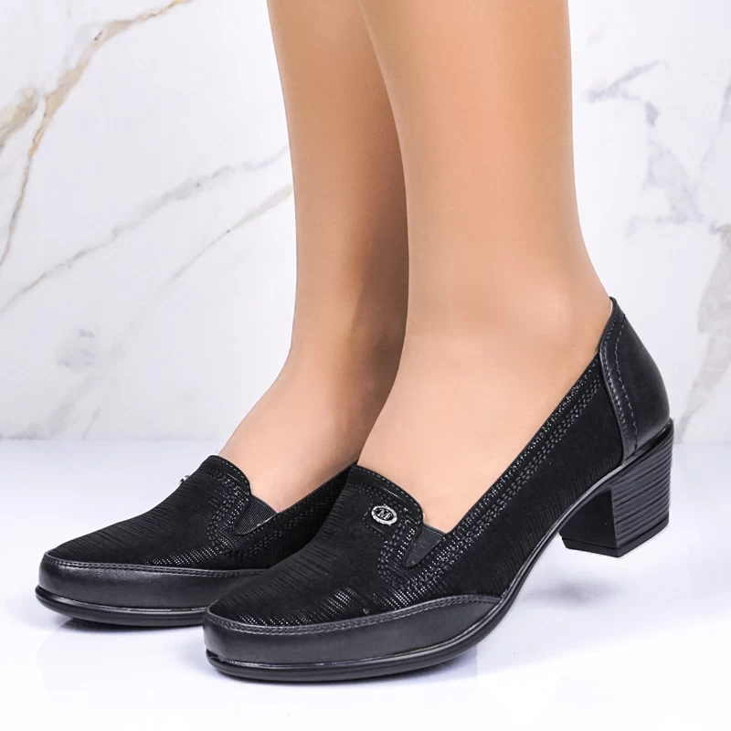 Обувки 7236-1 Black