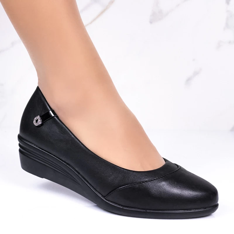 Елегантни дамски обувки 523035 Black