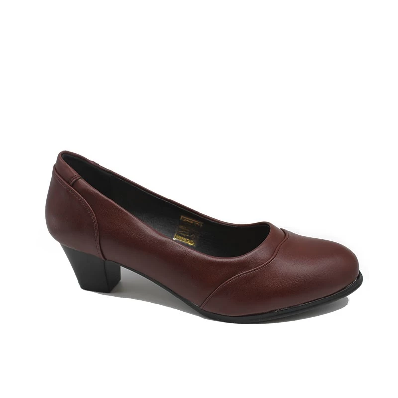 Елегантни дамски обувки 5699-2 wine red