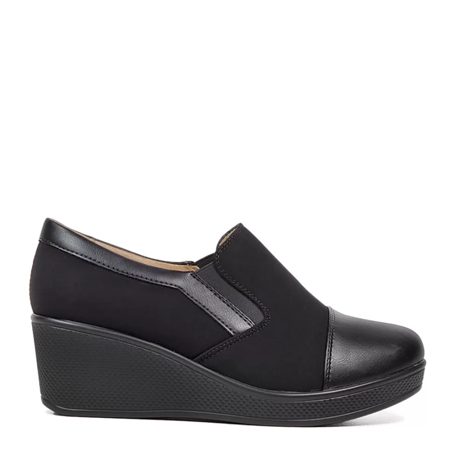 Обувки 6063-2 Black velour