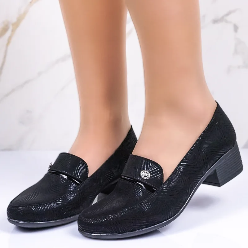 Обувки 8890-2 Black