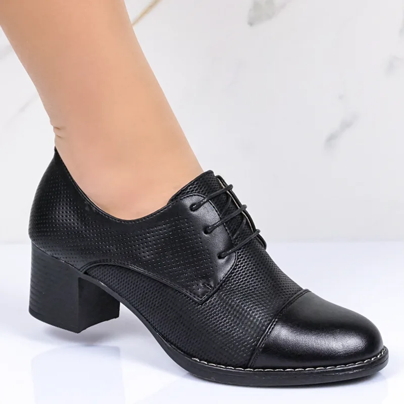 Обувки 1036-1 Black