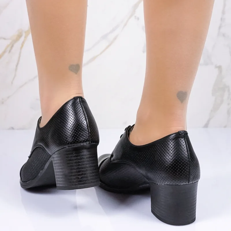 Обувки 1036-1 Black