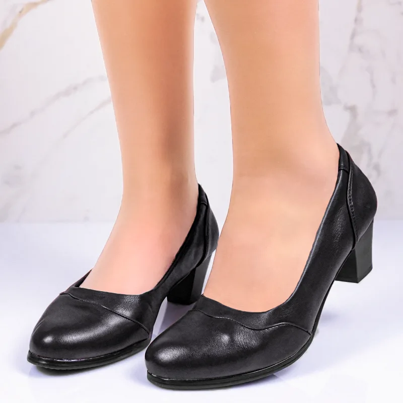 Елегантни дамски обувки 5699-1 Black