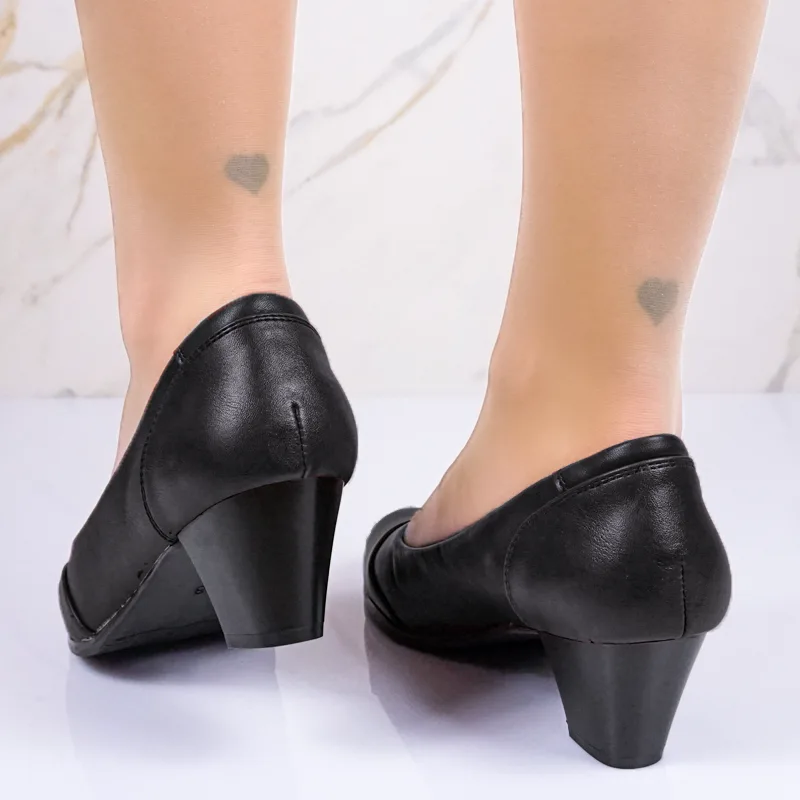 Елегантни дамски обувки 5699-1 Black