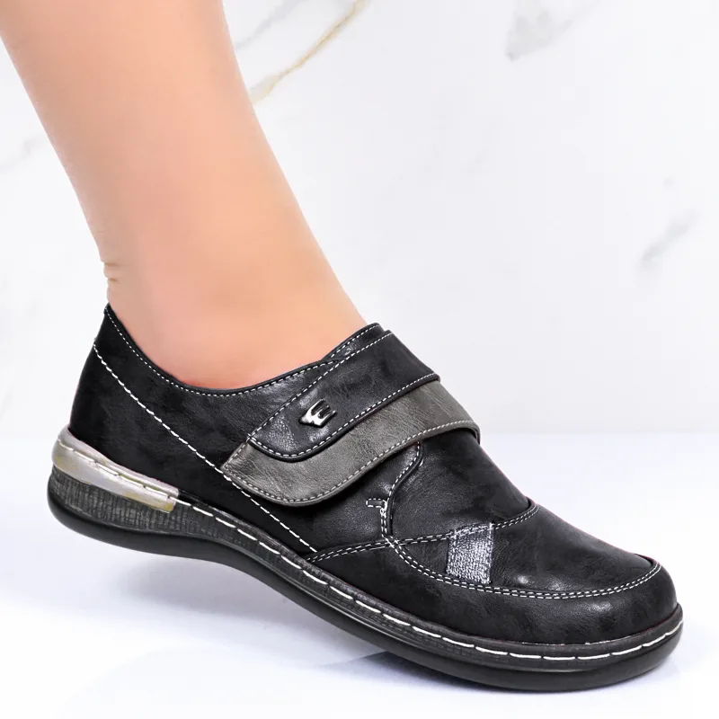 Обувки A3006-1 Black