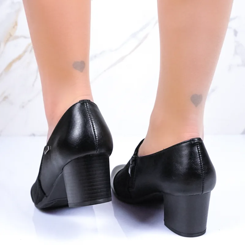 Обувки 6061-2 Black