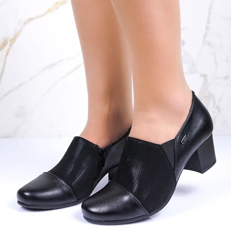 Обувки 6061-1 All Black