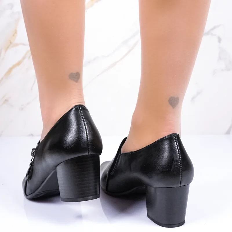 Обувки 6062-1 Black