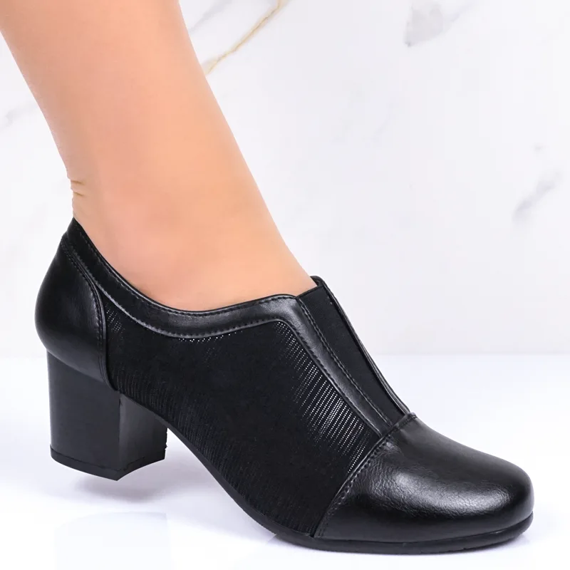 Обувки 6021-3 Black