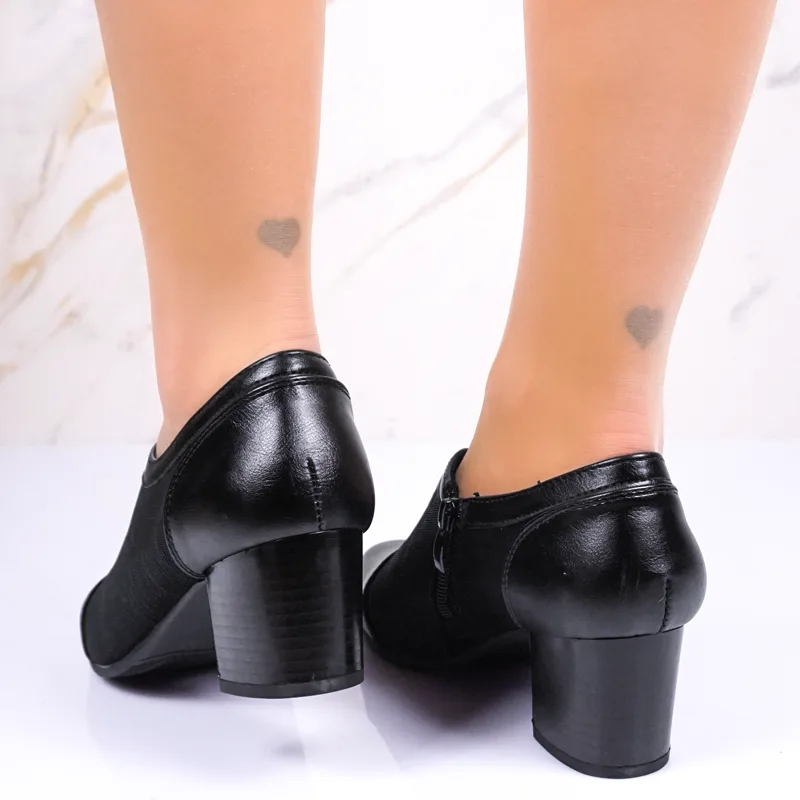 Обувки 6021-3 Black