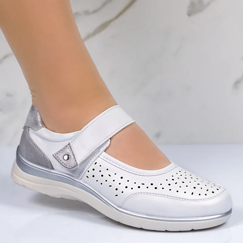 Обувки 27202-5 White
