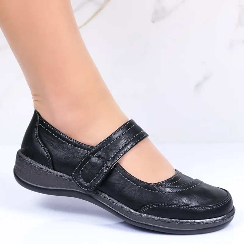 Обувки 9765-1 Black