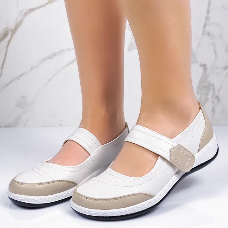 Обувки 9765-3 White