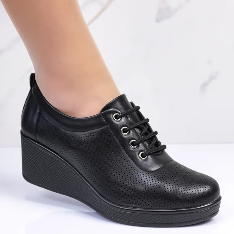 Обувки A2008-1 Black