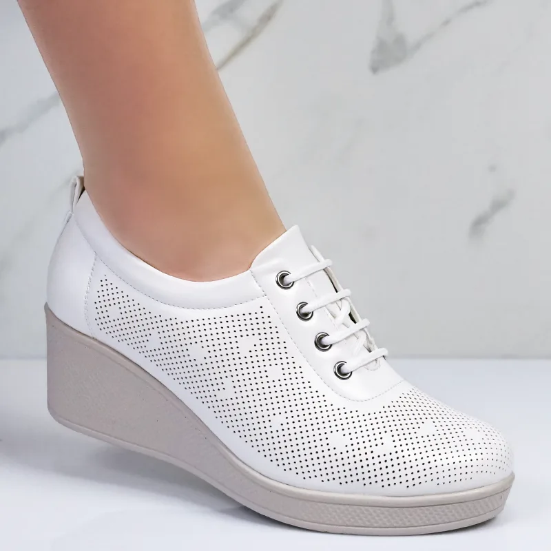 Обувки A2008-2 White