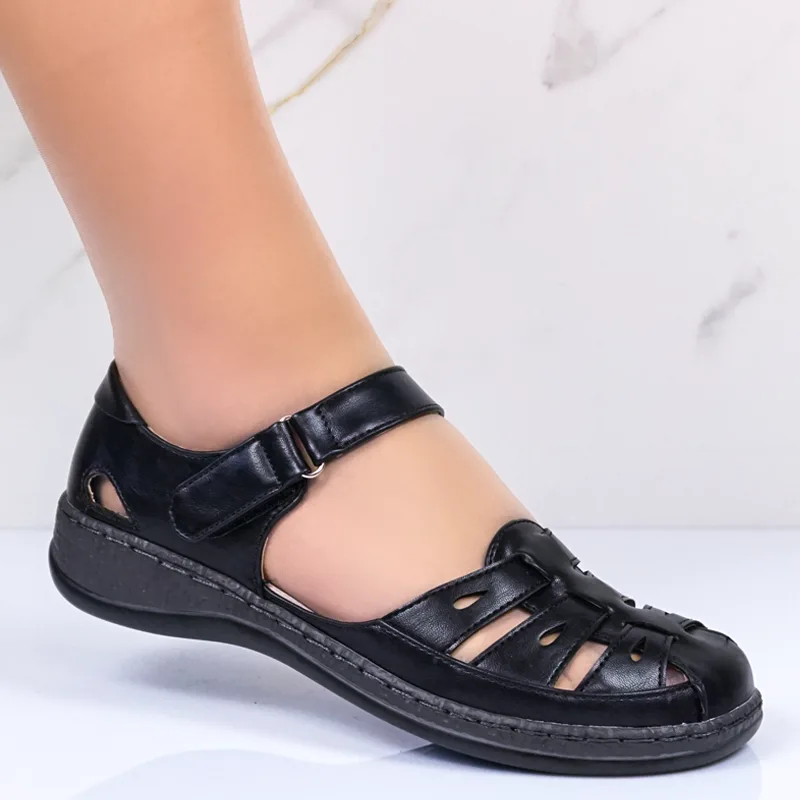 Обувки 9502-1 Black