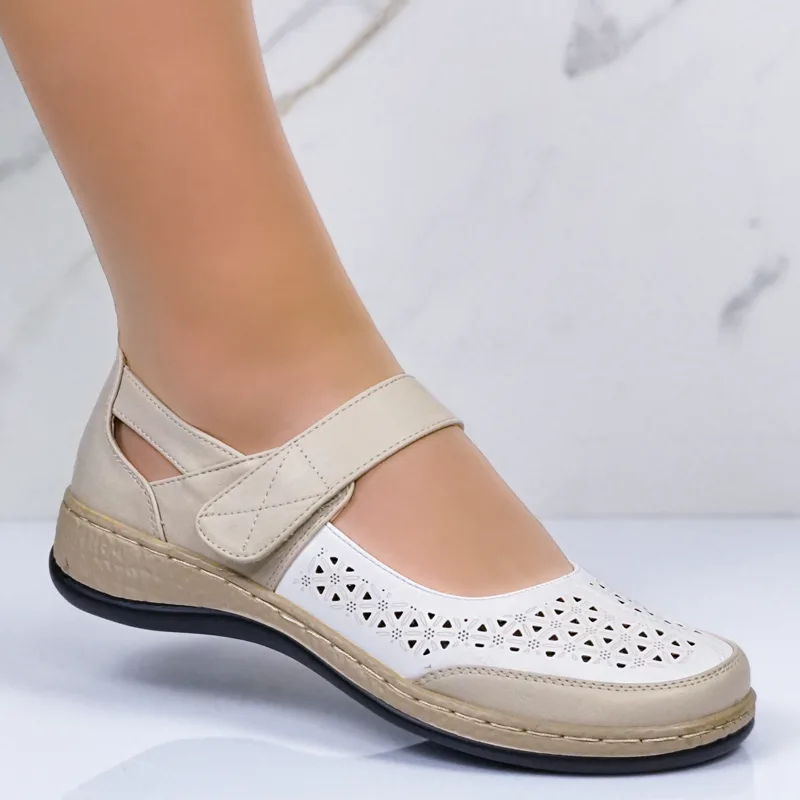 Обувки 9769-1 White