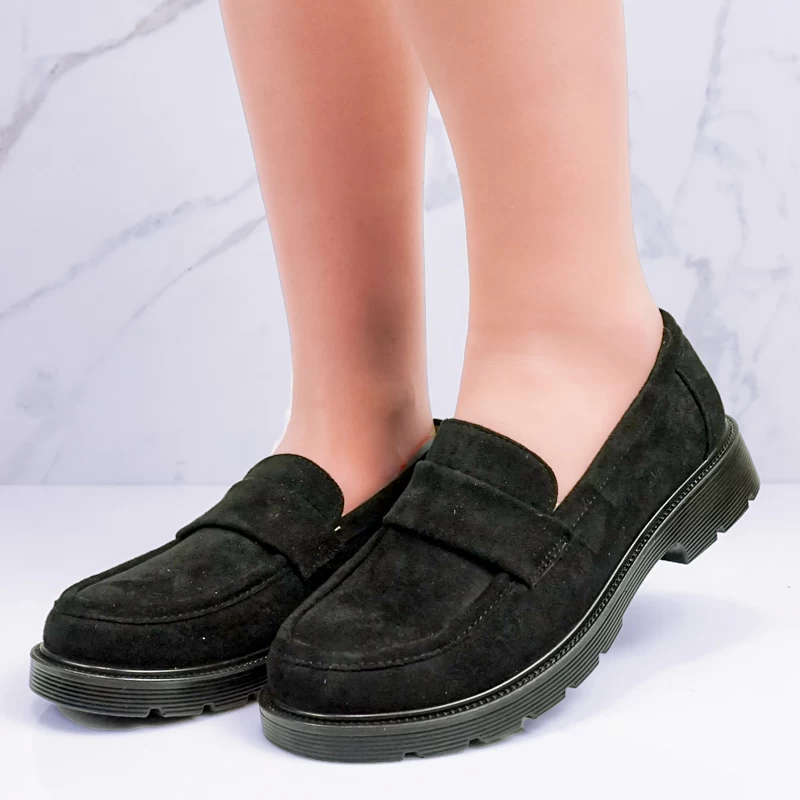 Обувки A2012-1 Black