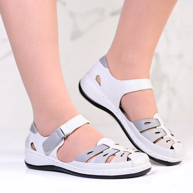 Обувки 9502-2 White