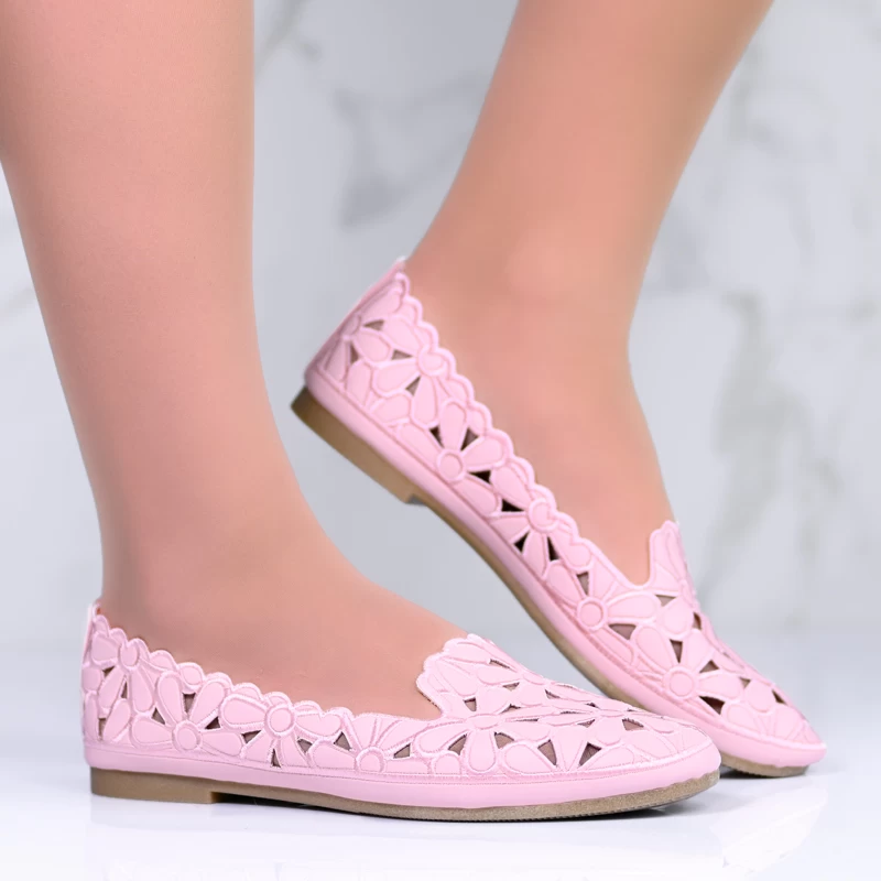 Ежедневни дамски обувки  3313-5 pink