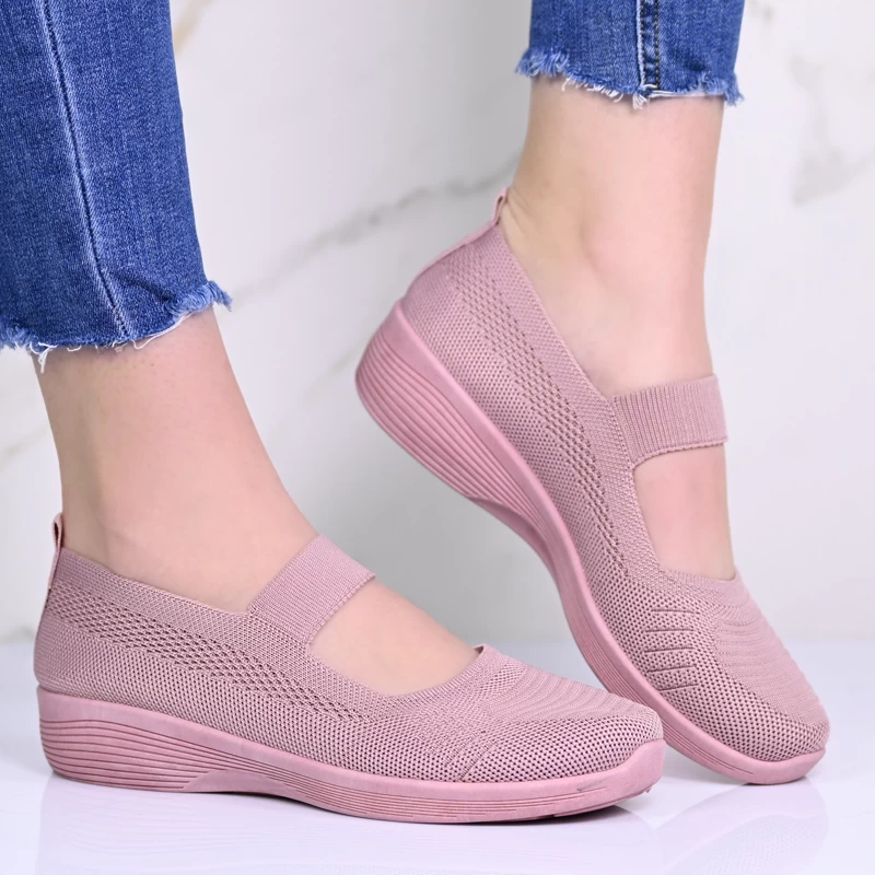 Обувки D2263-2 Pink