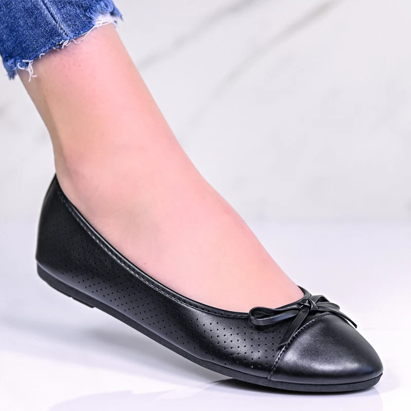 Ежедневни дамски обувки  3002-1 Black